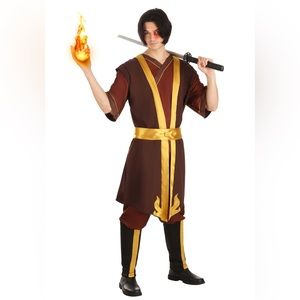 Men’s Size Small Avatar Zuko Costume